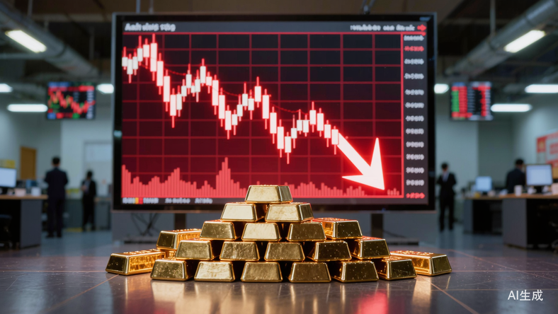 黄金、白银大跳水,原因找到了